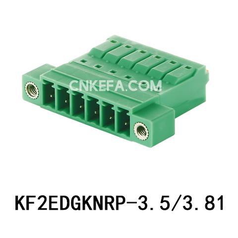 KF2EDGKNRP-3.5/3.81 BLOCO TERMINAL PLUGRABLE
