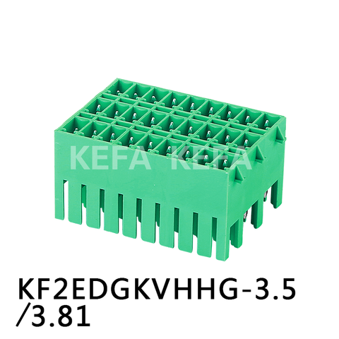 Kf2edgkvhhg-3.5/3.81 Bloco terminal travável