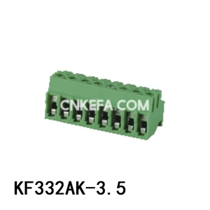 Bloco terminal do PWB KF332AK-3.5