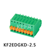 KF2EDGKD-2.5/2.54 Bloco terminal plugável