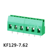 Bloco terminal do PWB KF129-7.62