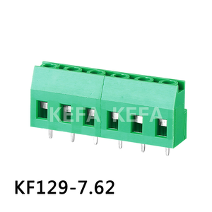 Bloco terminal do PWB KF129-7.62