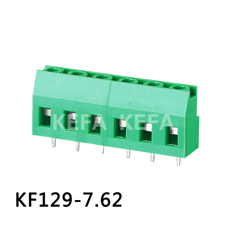 Bloco terminal do PWB KF129-7.62