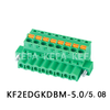 KF2EDGKDBM-5.0/5.08 Bloco terminal plugável