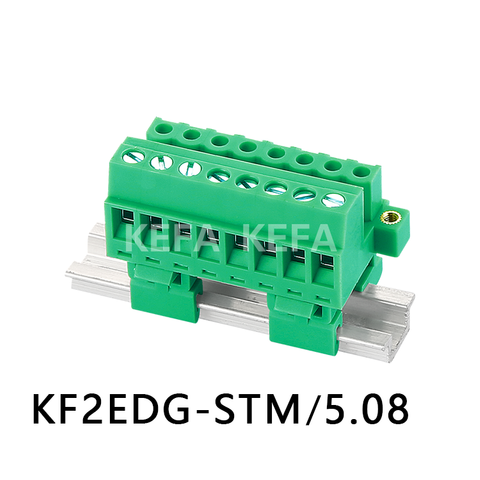 KF2EDG-STM-5.08 Terminal Mustinal Bloco Terminal