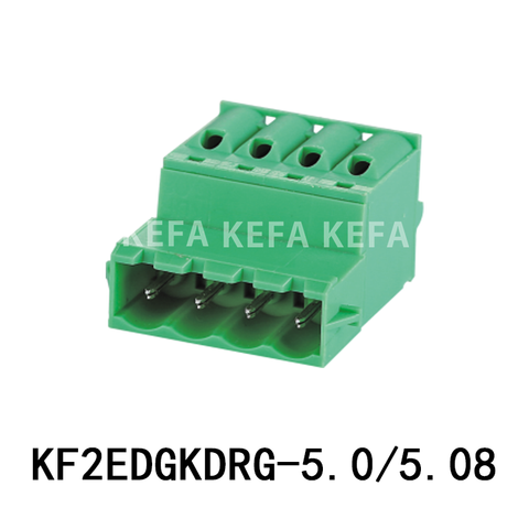 KF2EDGKDRG-5.0/5.08 Bloco Terminal Matilgable