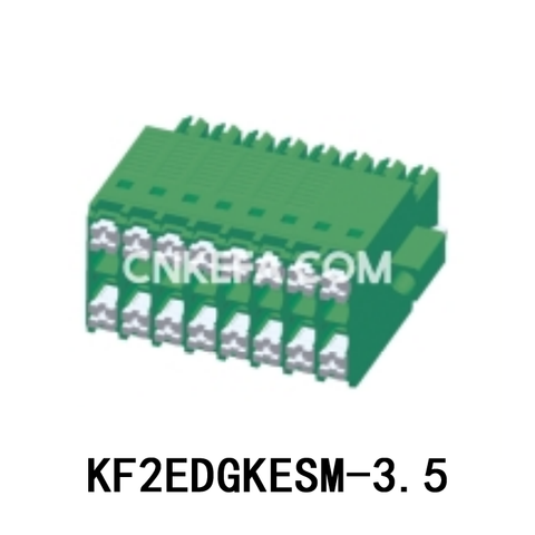 KF2EDGKESM-3.5 Bloco terminal travável