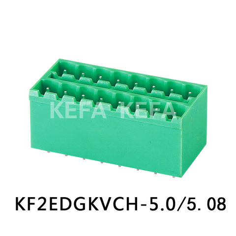 KF2EDGKVCH-5.0/5.08 Bloco Terminal Matilgable