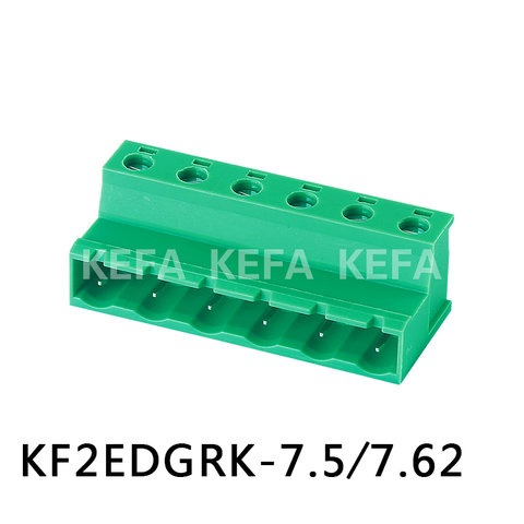 KF2EDGRK-7.5/7.62 Bloco terminal plugável