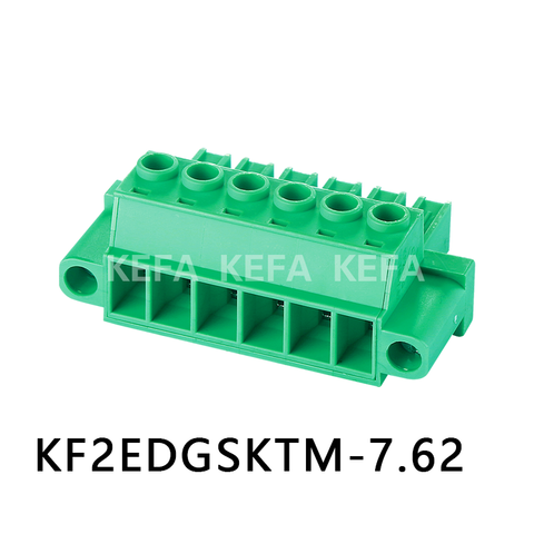 KF2EDGSKTM-7.62 Bloco de terminal travável