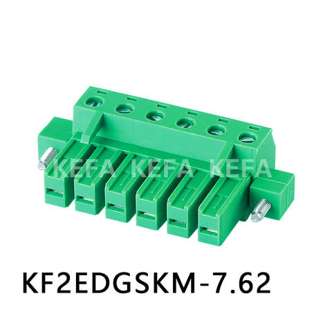 KF2EDGSKM-7.62 Bloco terminal travável