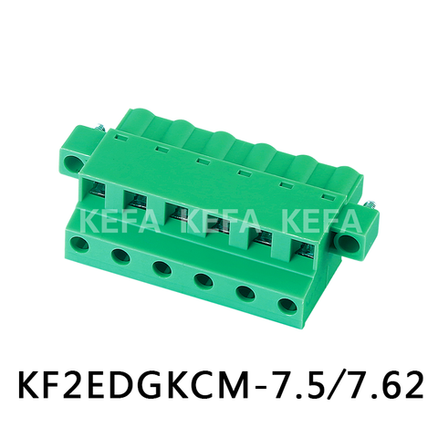 KF2EDGKCM-7.5/7.62 Bloqueio terminal travável