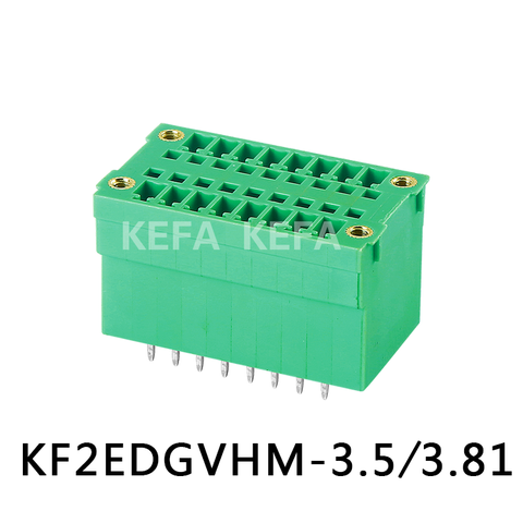 KF2EDGVHM-3.5/3.81 BLOCO TERMINAL PLUGRABLE