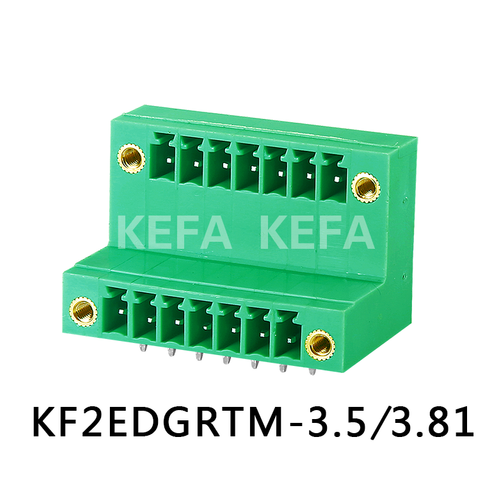 KF2EDGRTM-3.5/3.81 Bloco Terminal Transportável