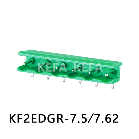 KF2EDGR-7.5/7.62 Bloco terminal travável