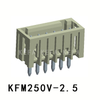Bloco terminal plugável KFM250V-2.5
