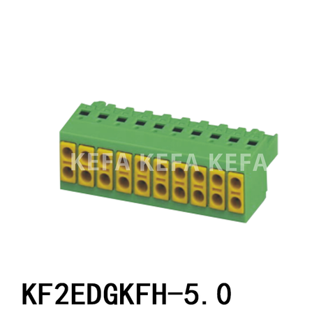 KF2EDGKFH-5.0 Bloco terminal plugável