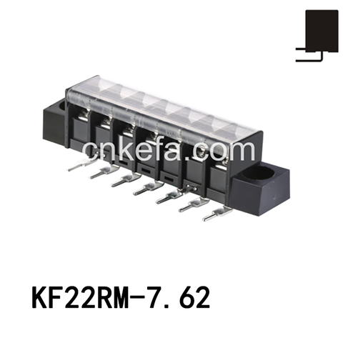 Bloco terminal de barreira KF22RM-7.62