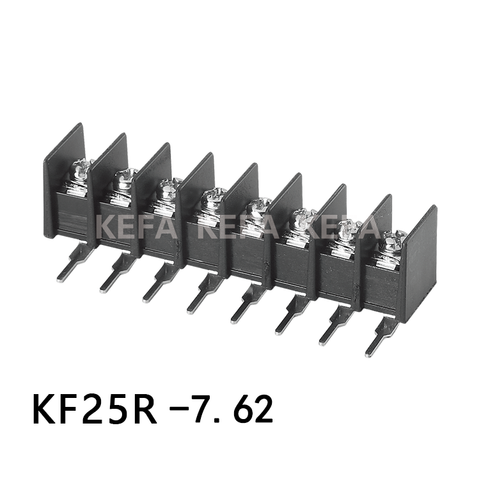 Bloco terminal de barreira KF25R-7.62