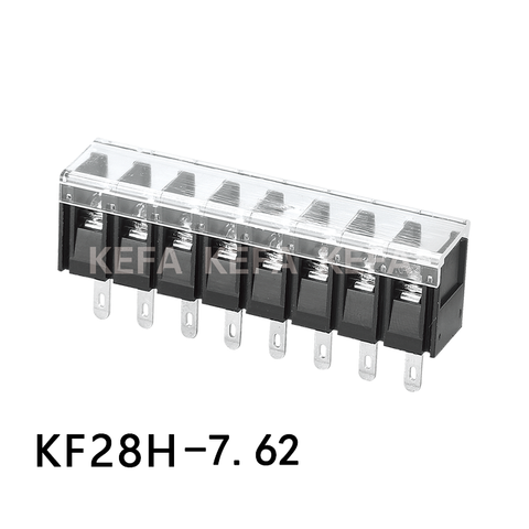 Bloco terminal de barreira KF28H-7.62