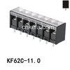 Bloco terminal de barreira KF62C-11.0
