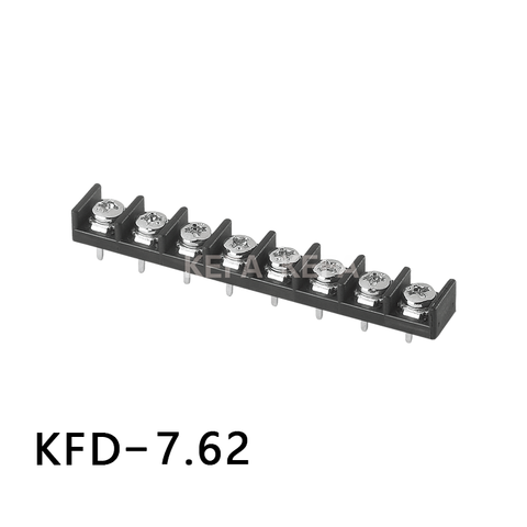Bloco terminal de barreira KFD-7.62