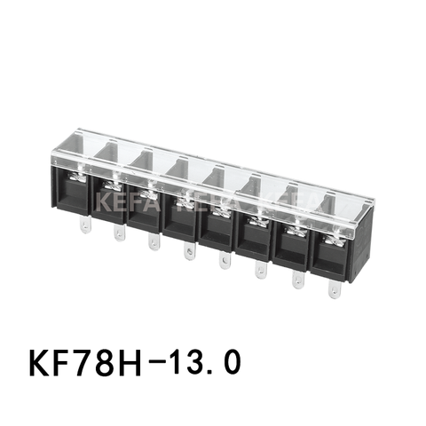 Bloco terminal de barreira KF78H-13.0
