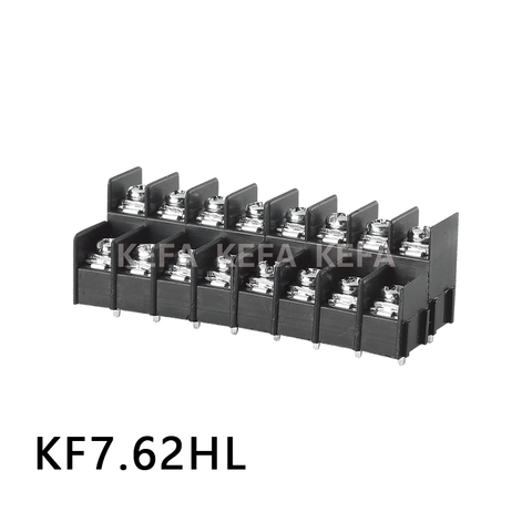 Bloco terminal de barreira KF7.62HL