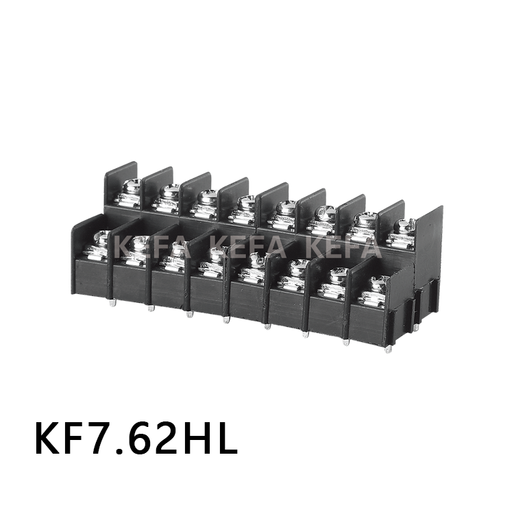 Bloco terminal de barreira KF7.62HL