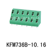 KFM736B-10.16 Bloco terminal tipo mola