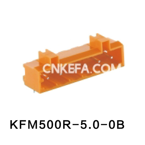 KFM500R-5.0-0B BLOCO TERMÍNICO PLUGRABLE