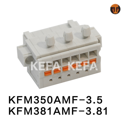 KFM350AMF-3.5/ KFM381AMF-3.81 Bloco terminal travável