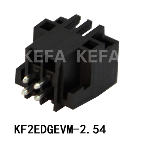 KF2EDEDVM-2.54 BLOCO TERMÍNICO MULHADO
