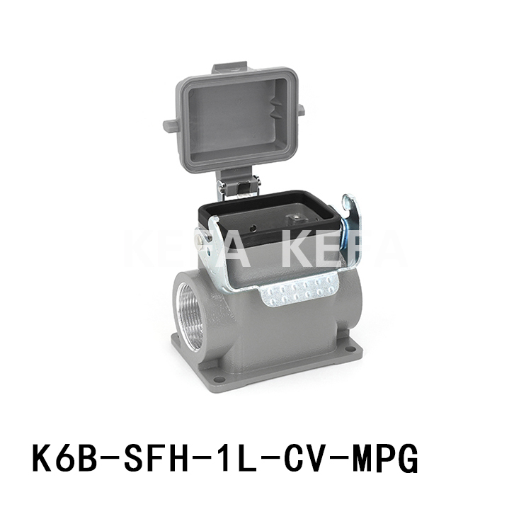 Carcaças de capuzes K6B-SFH-1L-CV-MPG