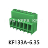 Bloco terminal do PWB KF133A-6.35