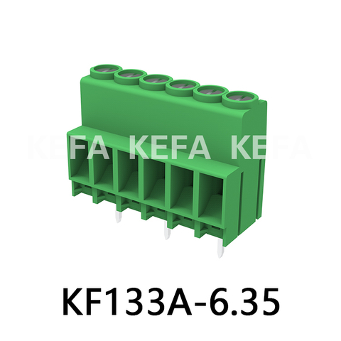 Bloco terminal do PWB KF133A-6.35