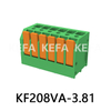 KF208VA-3.5/3.81 Bloco terminal tipo mola