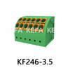KF246-3.5 Terminal de mola bloco de terminal