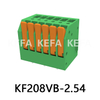 KF208VB-2.5/2.54 Bloco terminal tipo mola