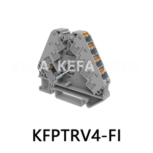 Bloco de distribuição de braçadeira final KFPTRV4-FI