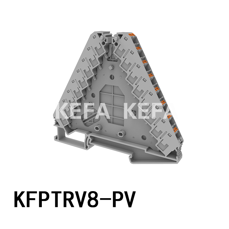 Bloco de distribuição de pinça de extremidade KFPTRV8-PV