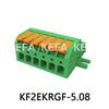 KF2EKRGF-5.0/5.08 Bloco terminal plugável