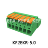 KF2EKR-5.0/5.08 Bloco terminal plugável