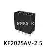 Bloco terminal KF2025AV-2.5 SMT