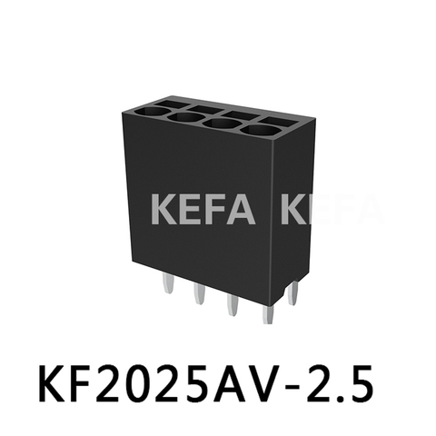 Bloco terminal KF2025AV-2.5 SMT