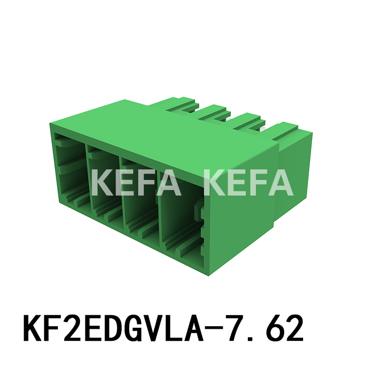 KF2EDGVLA-7.62 Bloco terminal plugável