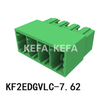 KF2EDGVLC-7.62 Bloco terminal plugável