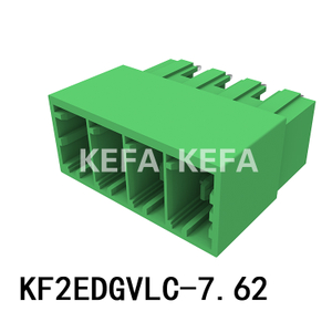 KF2EDGVLC-7.62 Bloco terminal plugável