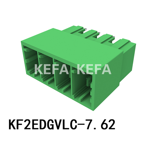 KF2EDGVLC-7.62 Bloco terminal plugável