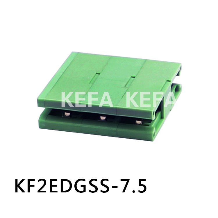 KF2EDGSS-7.5 Bloco terminal plugável